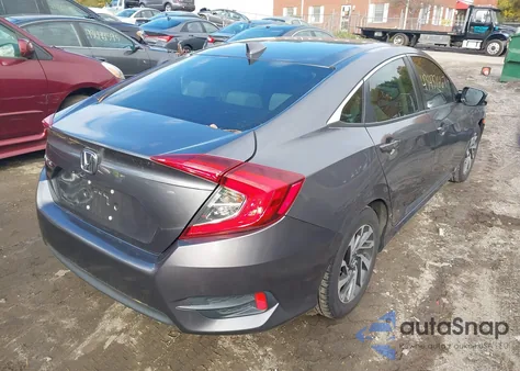 2018 Honda Civic Ex из США, поврежденный, VIN 2HGFC2F79JH516681